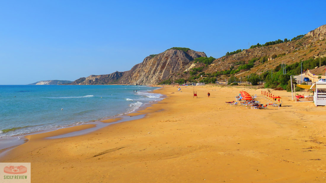 Plage de Siculiana Marina